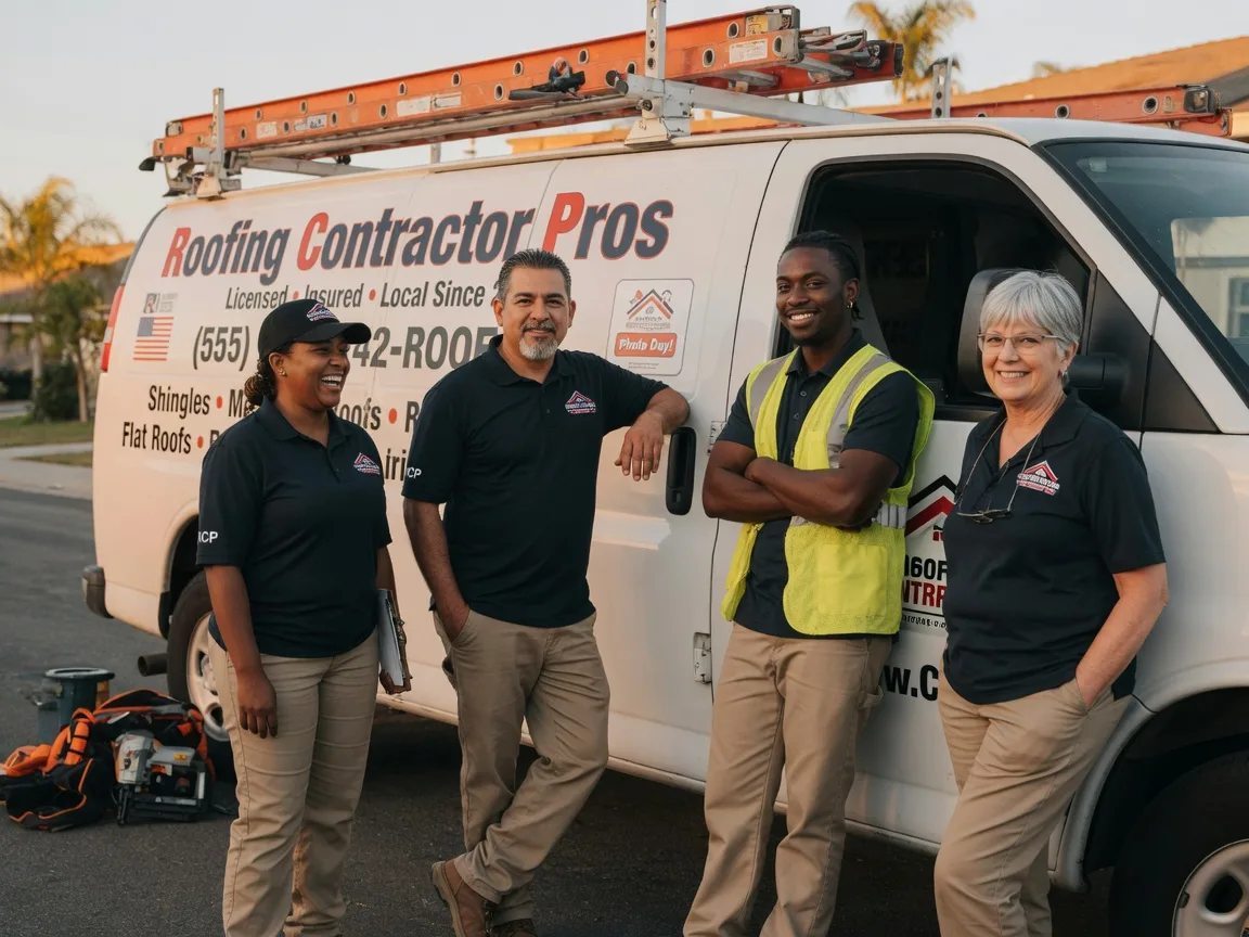 Local Roofing Contractors company in Bicknell, IN