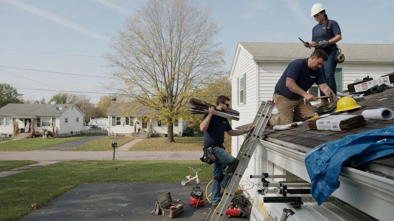 Local Roofing Contractors in Bicknell, IN near me